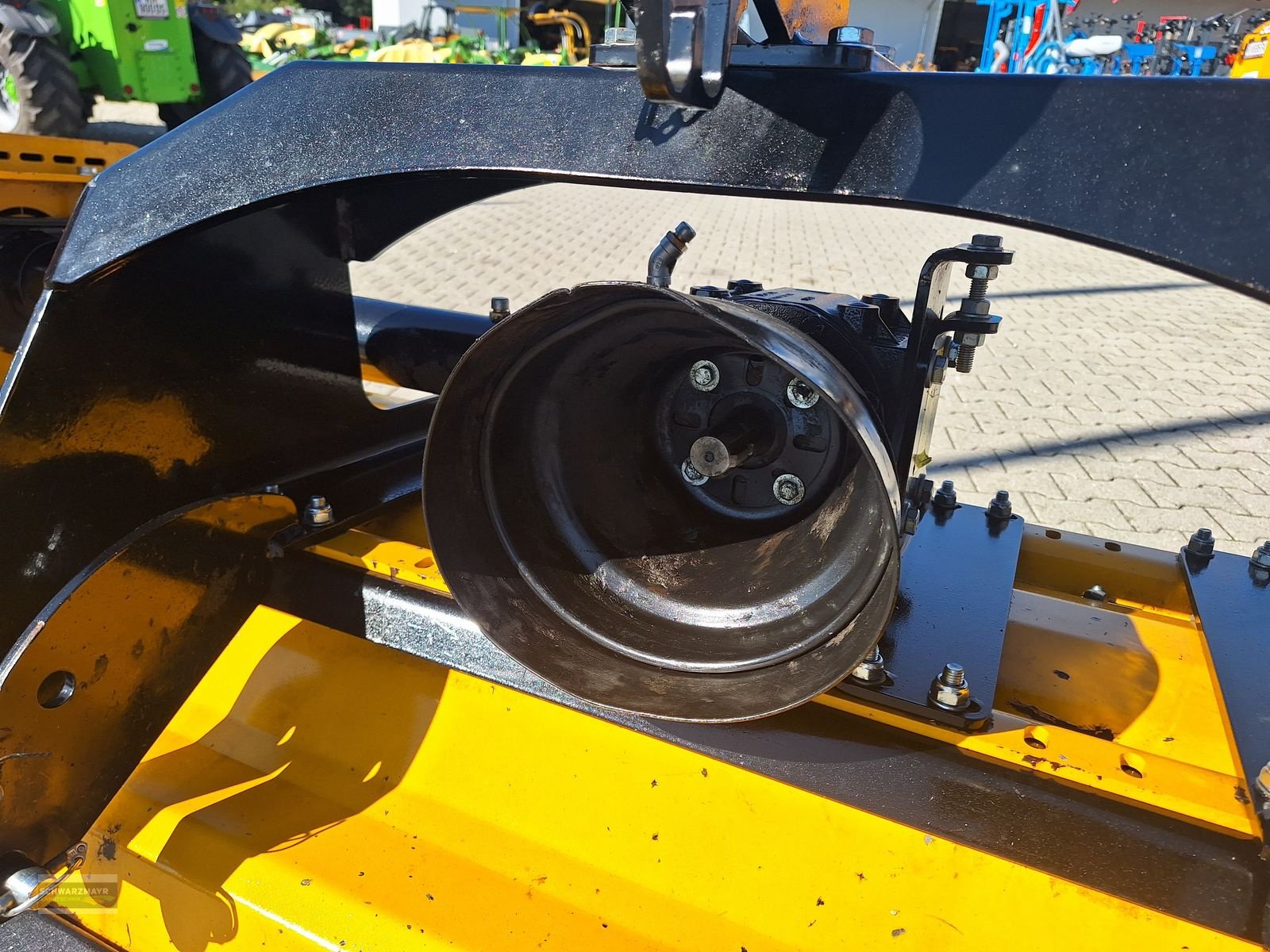 Mulchgerät & Häckselgerät del tipo Müthing MU-H 200 VARIO, Gebrauchtmaschine In Gampern (Immagine 12)