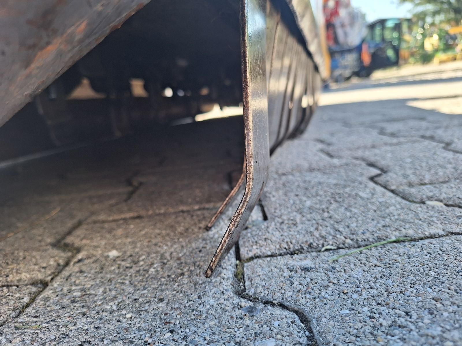 Mulchgerät & Häckselgerät del tipo Müthing MU-H 200 VARIO, Gebrauchtmaschine In Gampern (Immagine 24)