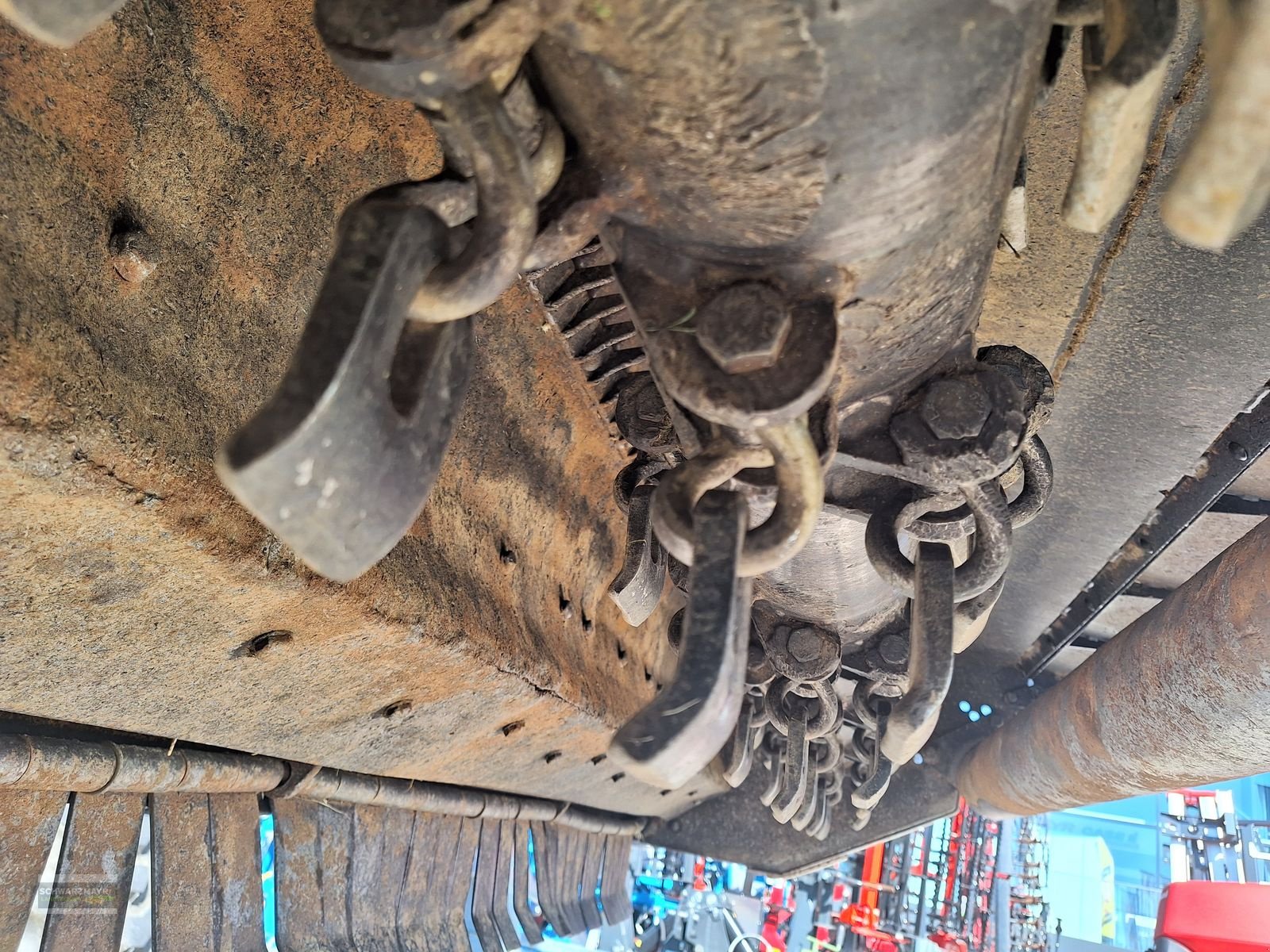 Mulchgerät & Häckselgerät del tipo Müthing MU-H 200 VARIO, Gebrauchtmaschine In Gampern (Immagine 25)