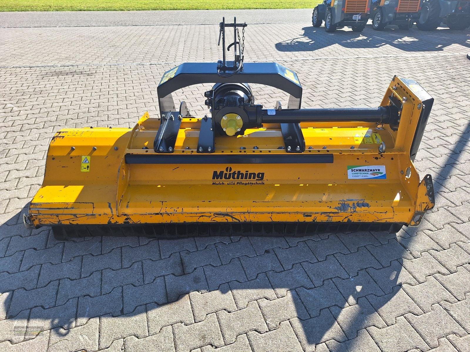 Mulchgerät & Häckselgerät del tipo Müthing MU-H 200 VARIO, Gebrauchtmaschine In Gampern (Immagine 5)