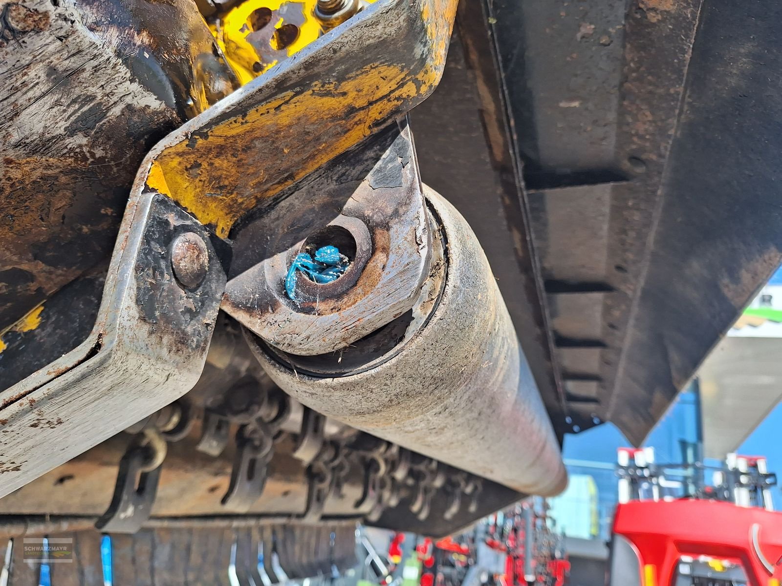 Mulchgerät & Häckselgerät del tipo Müthing MU-H 200 VARIO, Gebrauchtmaschine In Gampern (Immagine 26)