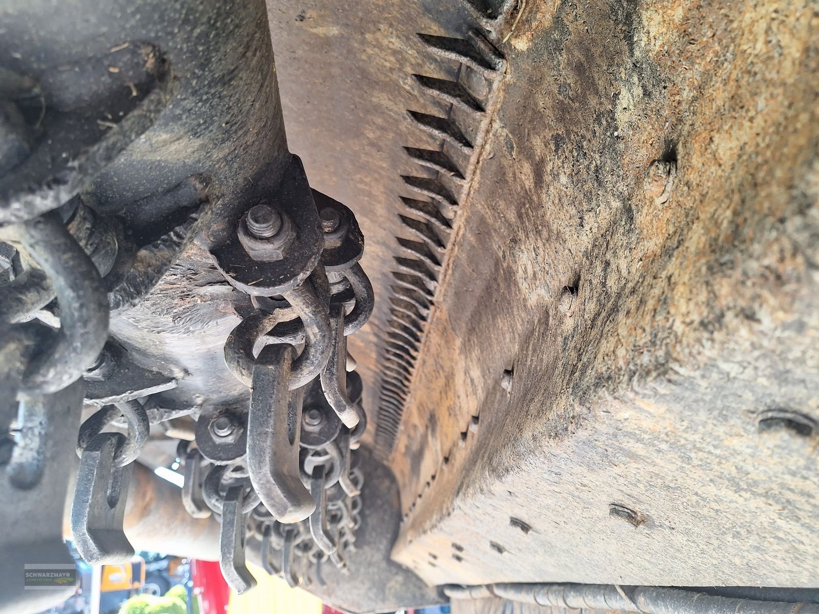 Mulchgerät & Häckselgerät del tipo Müthing MU-H 200 VARIO, Gebrauchtmaschine In Gampern (Immagine 29)