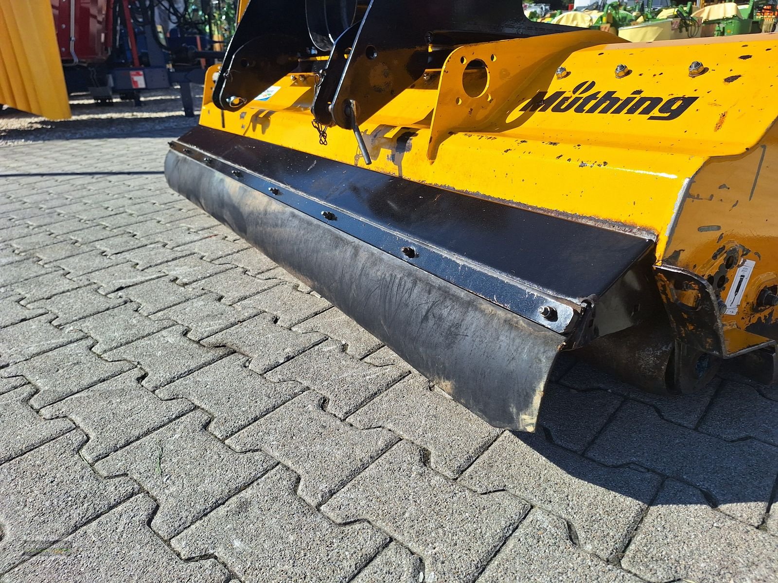Mulchgerät & Häckselgerät del tipo Müthing MU-H 200 VARIO, Gebrauchtmaschine In Gampern (Immagine 13)