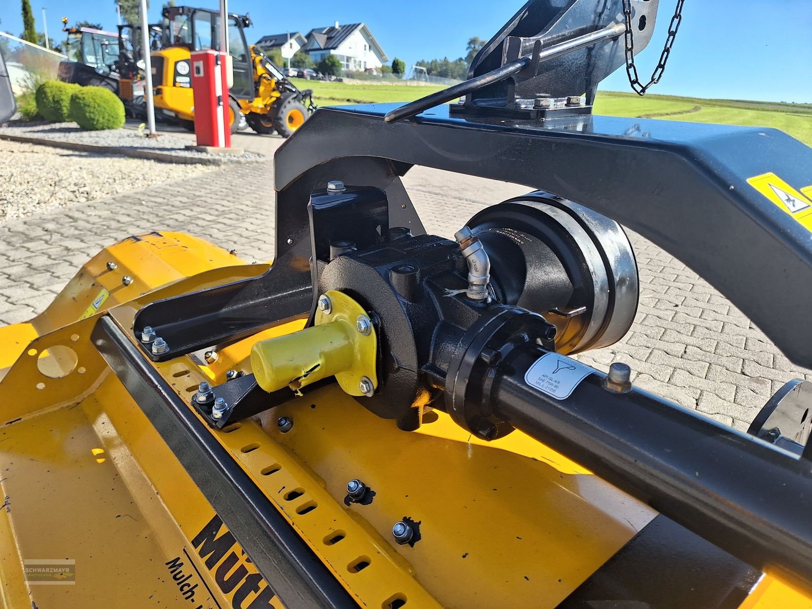 Mulchgerät & Häckselgerät del tipo Müthing MU-H 200 VARIO, Gebrauchtmaschine In Gampern (Immagine 16)