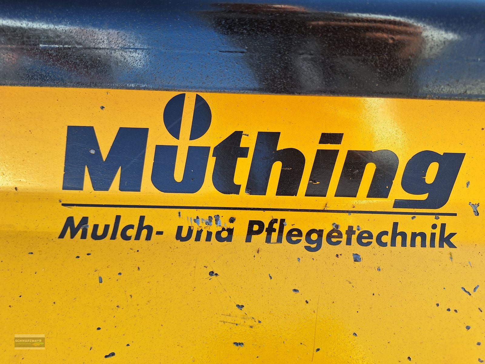 Mulchgerät & Häckselgerät del tipo Müthing MU-H 200 VARIO, Gebrauchtmaschine In Gampern (Immagine 17)