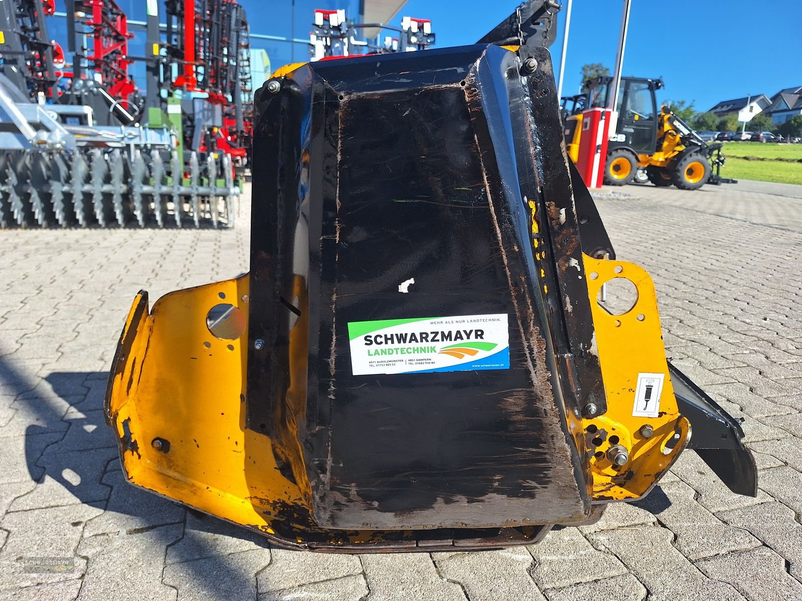 Mulchgerät & Häckselgerät del tipo Müthing MU-H 200 VARIO, Gebrauchtmaschine In Gampern (Immagine 15)