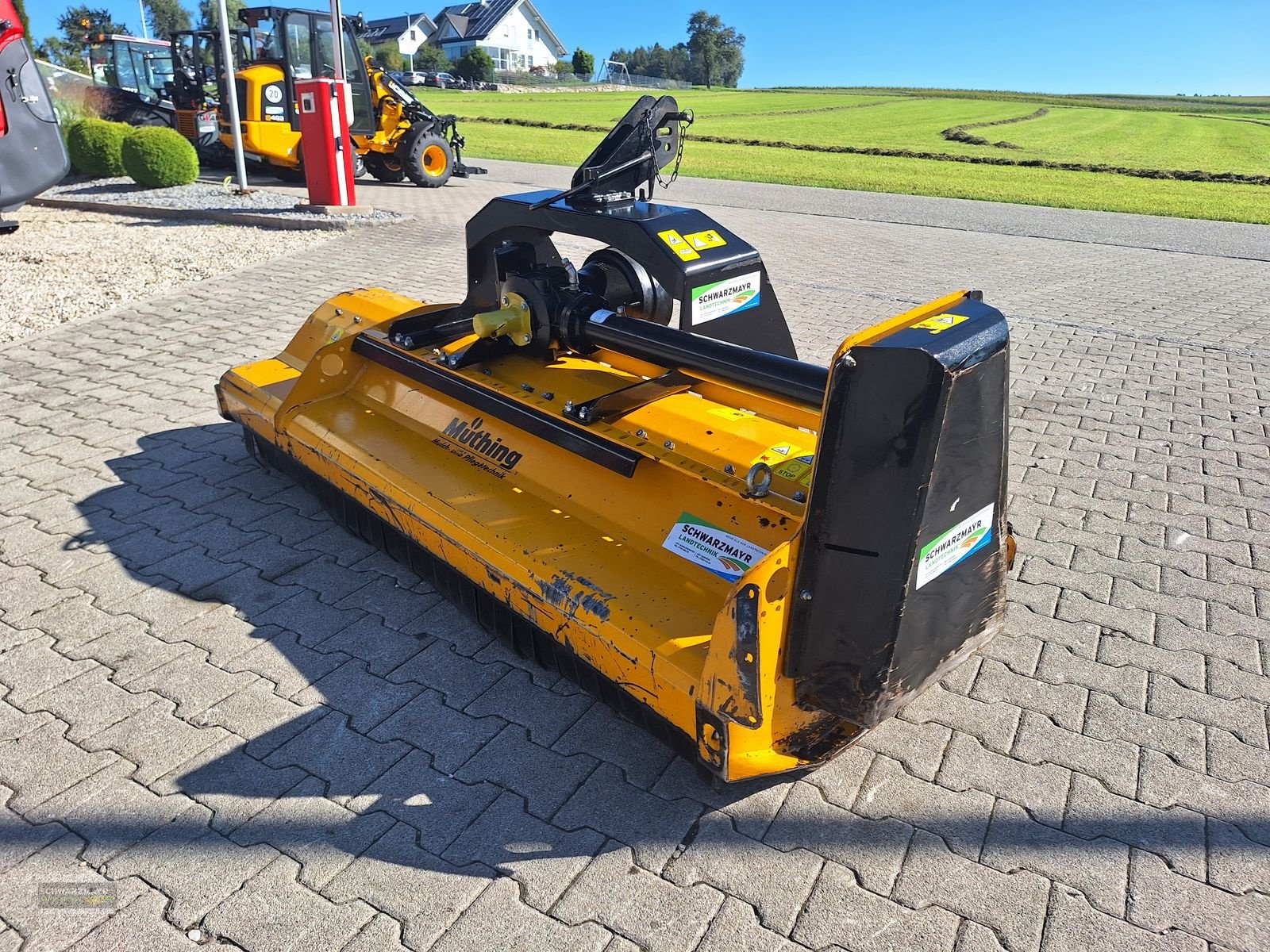 Mulchgerät & Häckselgerät del tipo Müthing MU-H 200 VARIO, Gebrauchtmaschine In Gampern (Immagine 4)