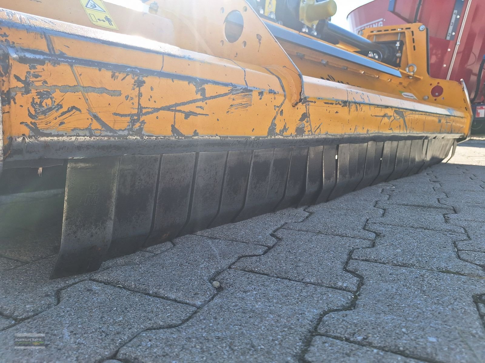 Mulchgerät & Häckselgerät del tipo Müthing MU-H 200 VARIO, Gebrauchtmaschine In Gampern (Immagine 22)