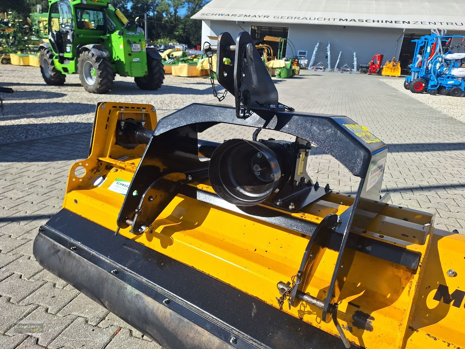 Mulchgerät & Häckselgerät del tipo Müthing MU-H 200 VARIO, Gebrauchtmaschine In Gampern (Immagine 11)