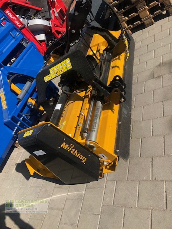 Mulchgerät & Häckselgerät del tipo Müthing MU-H 200, Gebrauchtmaschine In Hiltpoltstein (Immagine 1)