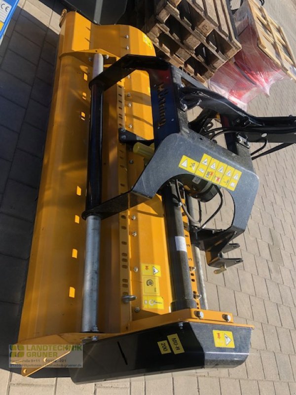 Mulchgerät & Häckselgerät del tipo Müthing MU-H 200, Gebrauchtmaschine In Hiltpoltstein (Immagine 3)