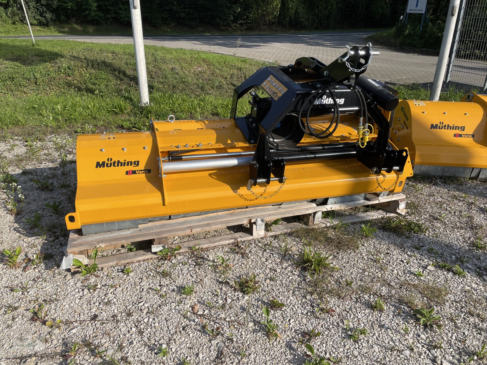 Mulchgerät & Häckselgerät от тип Müthing MU-H 200, Neumaschine в Hersbruck (Снимка 1)