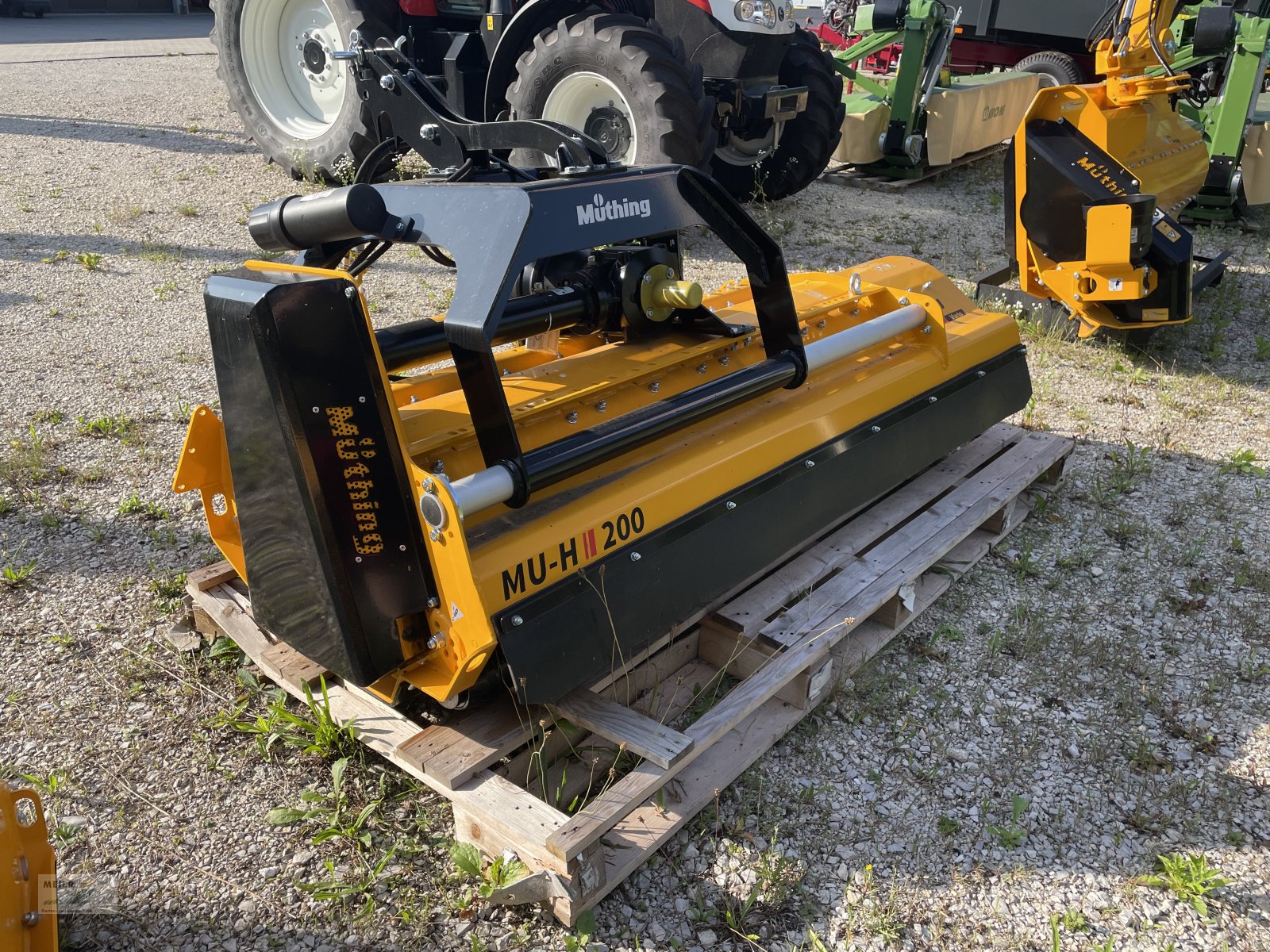 Mulchgerät & Häckselgerät от тип Müthing MU-H 200, Neumaschine в Hersbruck (Снимка 2)