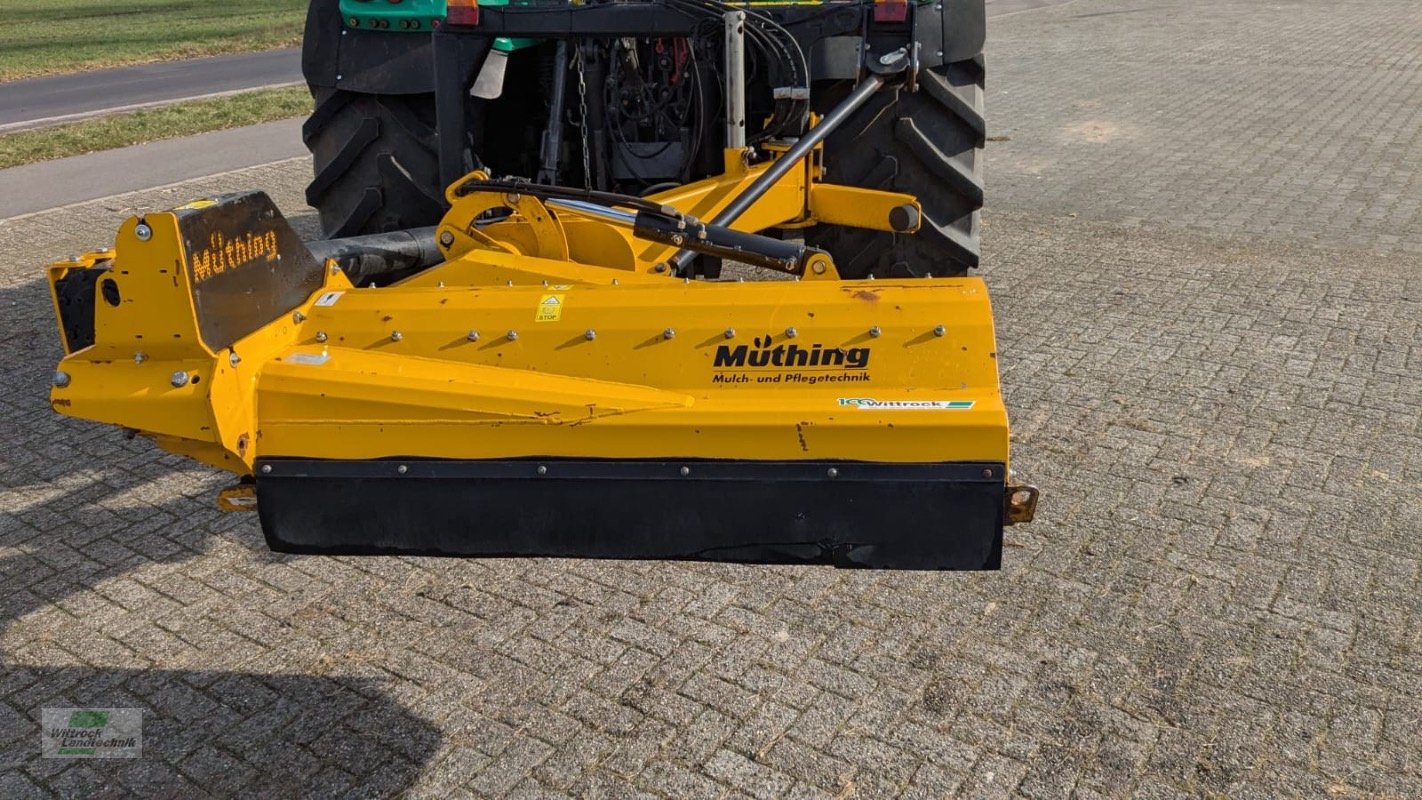 Mulchgerät & Häckselgerät van het type Müthing MU-H/S VA 140, Gebrauchtmaschine in Rhede / Brual (Foto 1)