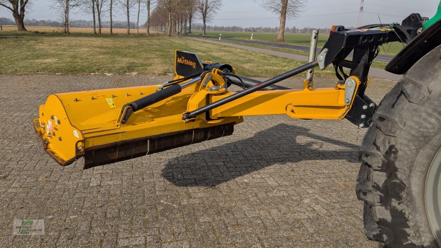 Mulchgerät & Häckselgerät van het type Müthing MU-H/S VA 140, Gebrauchtmaschine in Rhede / Brual (Foto 7)