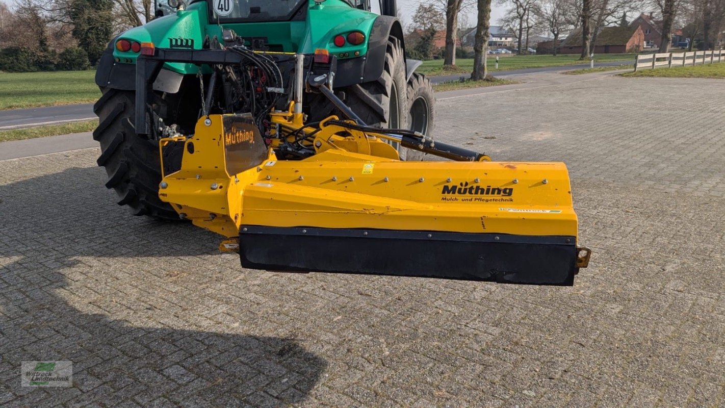Mulchgerät & Häckselgerät van het type Müthing MU-H/S VA 140, Gebrauchtmaschine in Rhede / Brual (Foto 5)