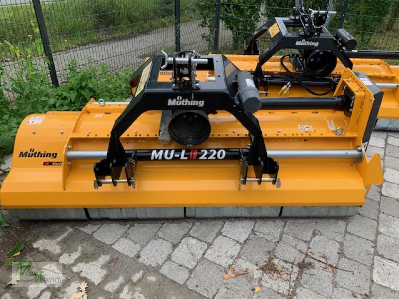 Mulchgerät & Häckselgerät des Typs Müthing MU-L 220, Neumaschine in Markt Schwaben (Bild 1)