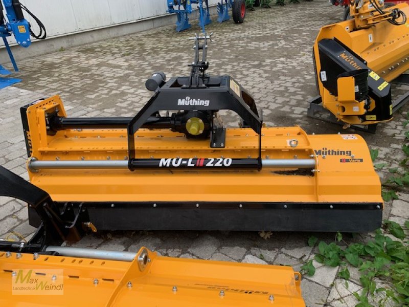 Mulchgerät & Häckselgerät des Typs Müthing MU-L 220, Neumaschine in Markt Schwaben (Bild 3)