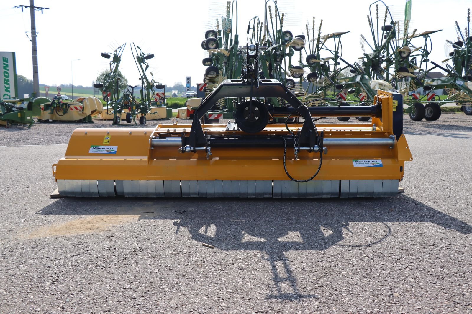 Mulchgerät & Häckselgerät typu Müthing MU-L 250 Heck VARIO Mulcher, Neumaschine v Schlitters (Obrázek 5)