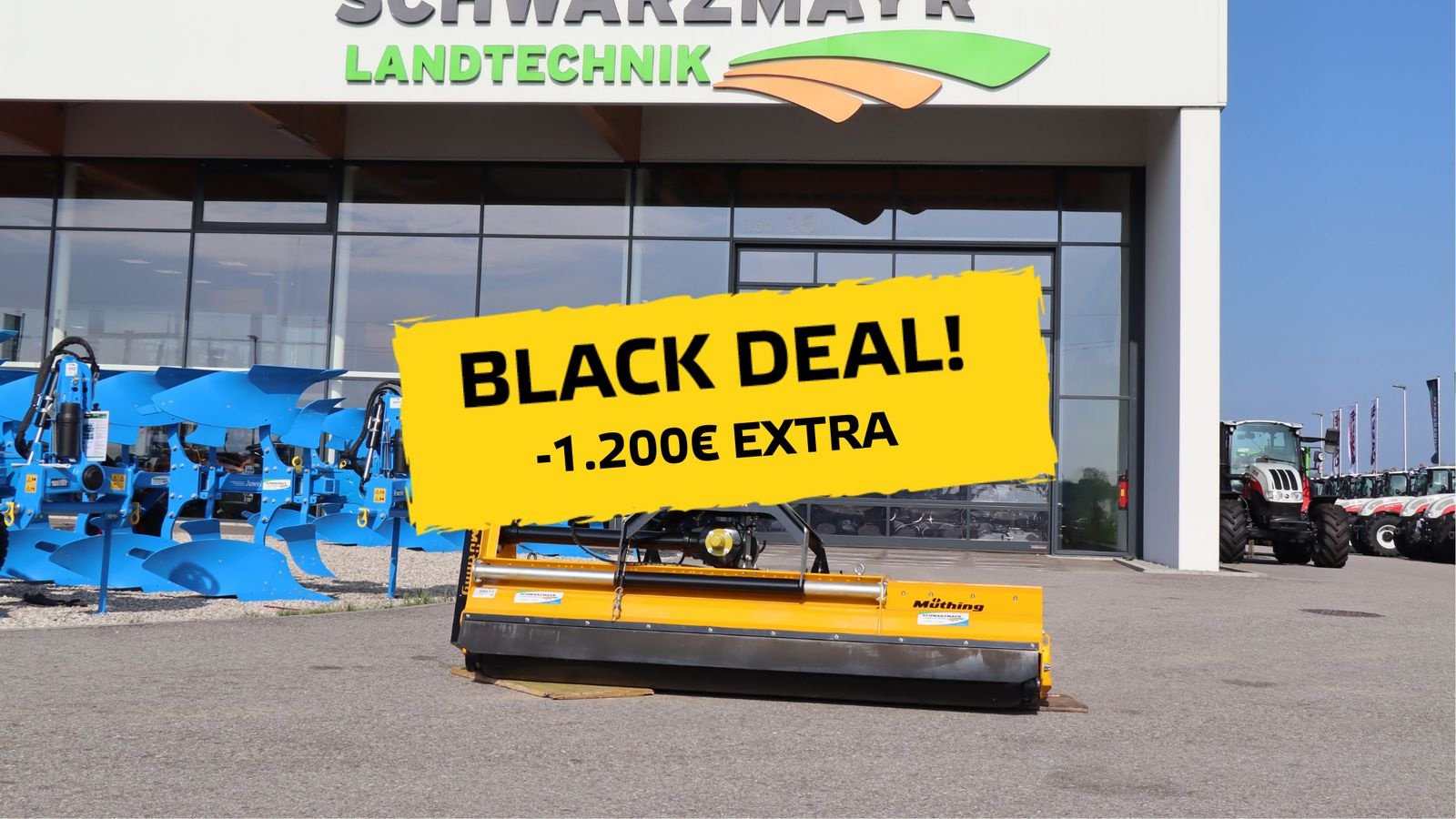 Mulchgerät & Häckselgerät typu Müthing MU-L 250 Heck VARIO Mulcher, Neumaschine v Schlitters (Obrázek 2)