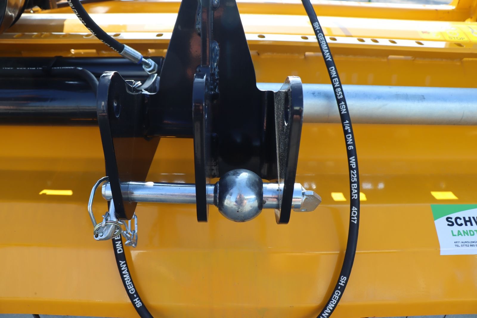 Mulchgerät & Häckselgerät typu Müthing MU-L 250 Heck VARIO Mulcher, Neumaschine v Schlitters (Obrázek 11)