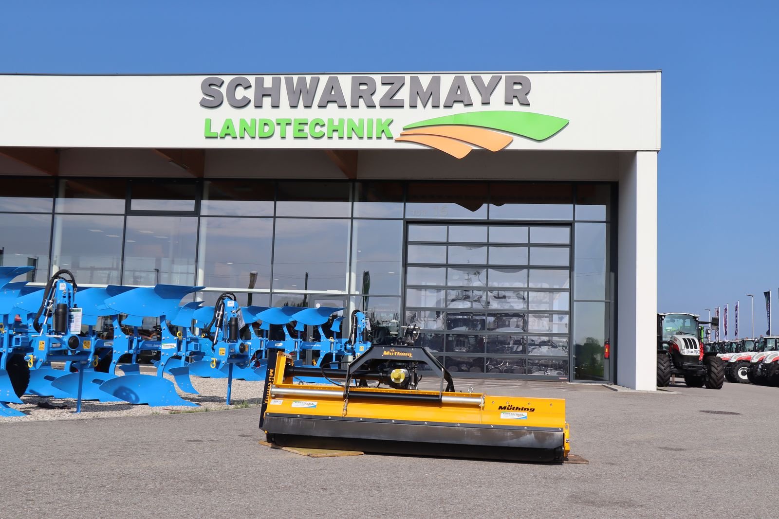 Mulchgerät & Häckselgerät typu Müthing MU-L 250 Heck VARIO Mulcher, Neumaschine v Schlitters (Obrázek 3)