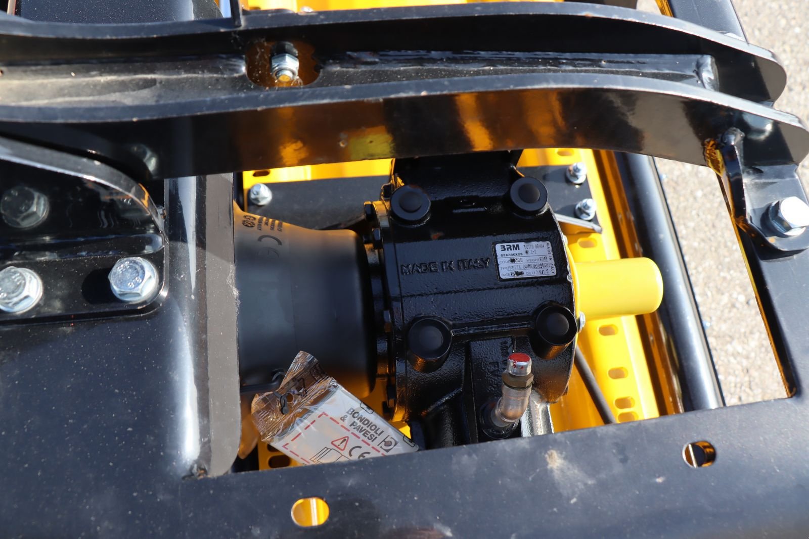 Mulchgerät & Häckselgerät typu Müthing MU-L 250 Heck VARIO Mulcher, Neumaschine v Schlitters (Obrázek 10)