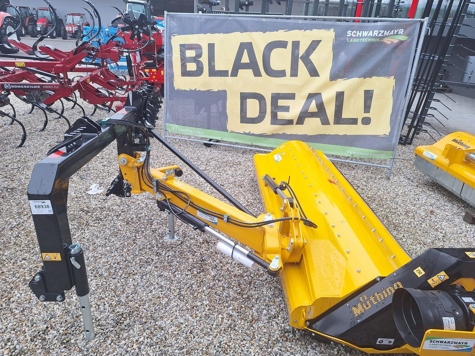 Mulchgerät & Häckselgerät typu Müthing MU-L 250 Heck VARIO Mulcher, Neumaschine v Schlitters (Obrázek 1)