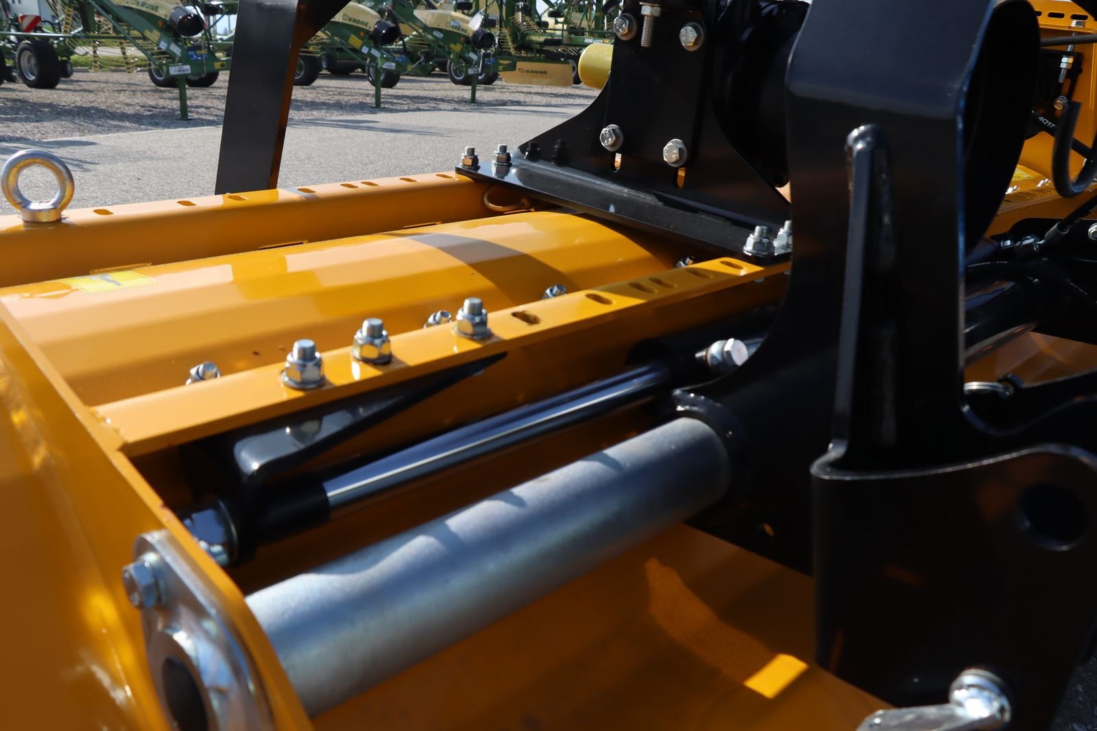 Mulchgerät & Häckselgerät typu Müthing MU-L 250 Heck VARIO Mulcher, Neumaschine v Schlitters (Obrázek 9)