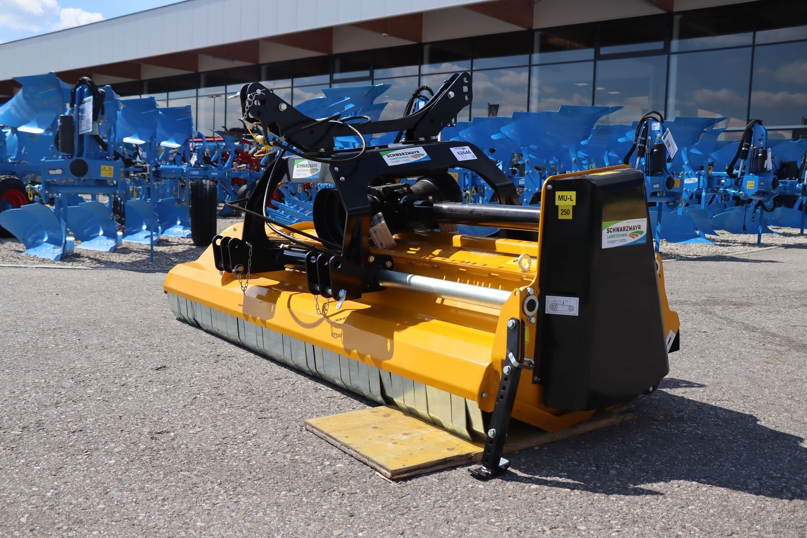 Mulchgerät & Häckselgerät typu Müthing MU-L 250 VARIO, Neumaschine v Schlitters (Obrázek 5)