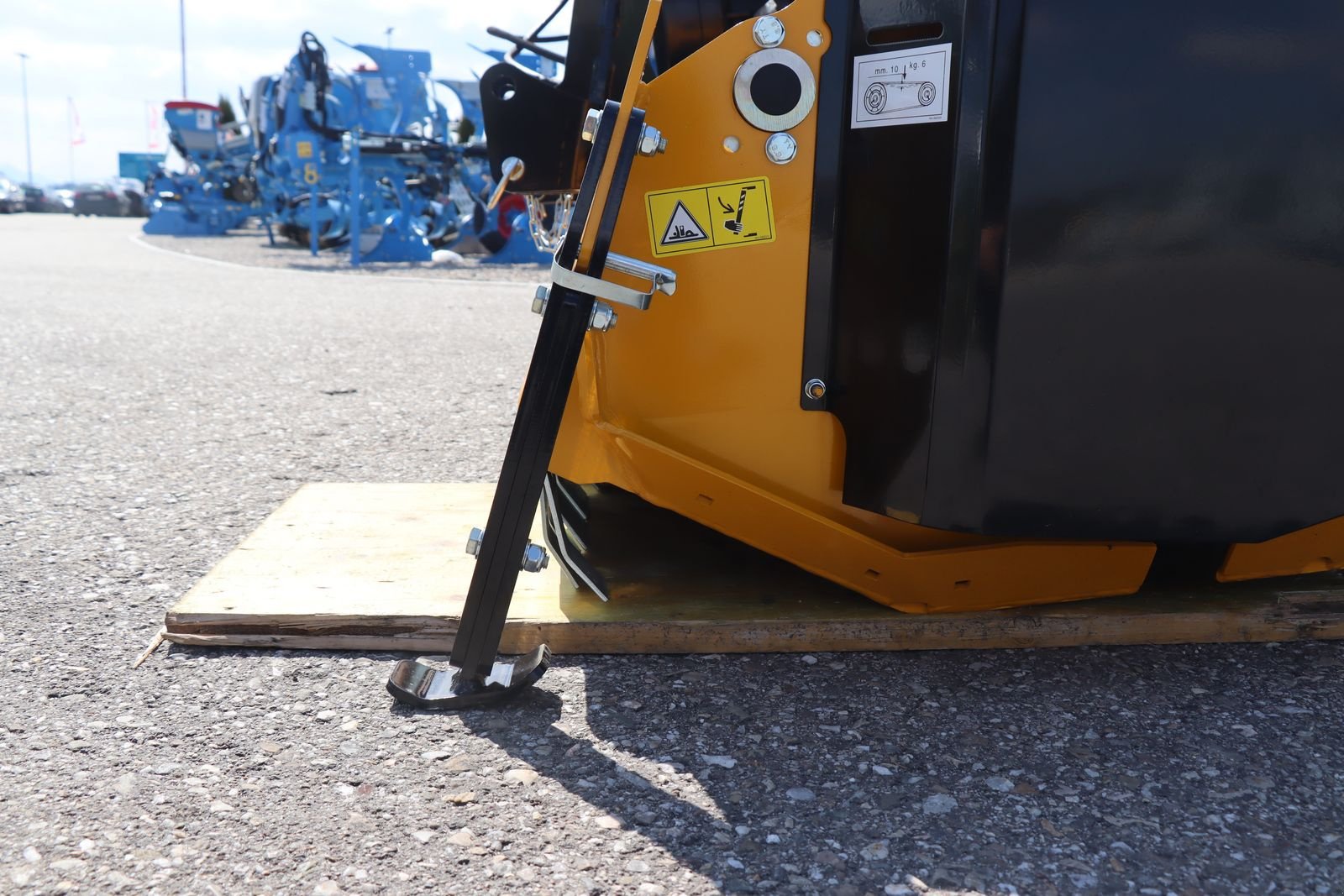 Mulchgerät & Häckselgerät typu Müthing MU-L 250 VARIO, Neumaschine v Schlitters (Obrázek 7)