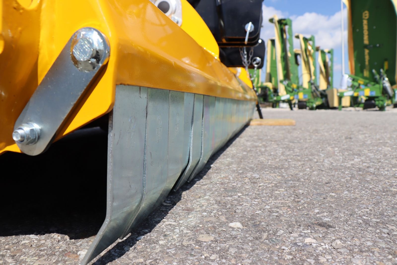 Mulchgerät & Häckselgerät typu Müthing MU-L 250 VARIO, Neumaschine v Schlitters (Obrázek 10)