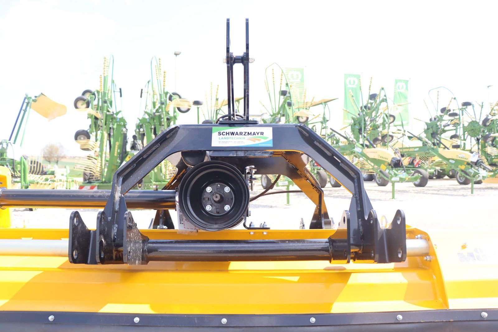 Mulchgerät & Häckselgerät typu Müthing MU-L 250 VARIO, Neumaschine v Schlitters (Obrázek 11)