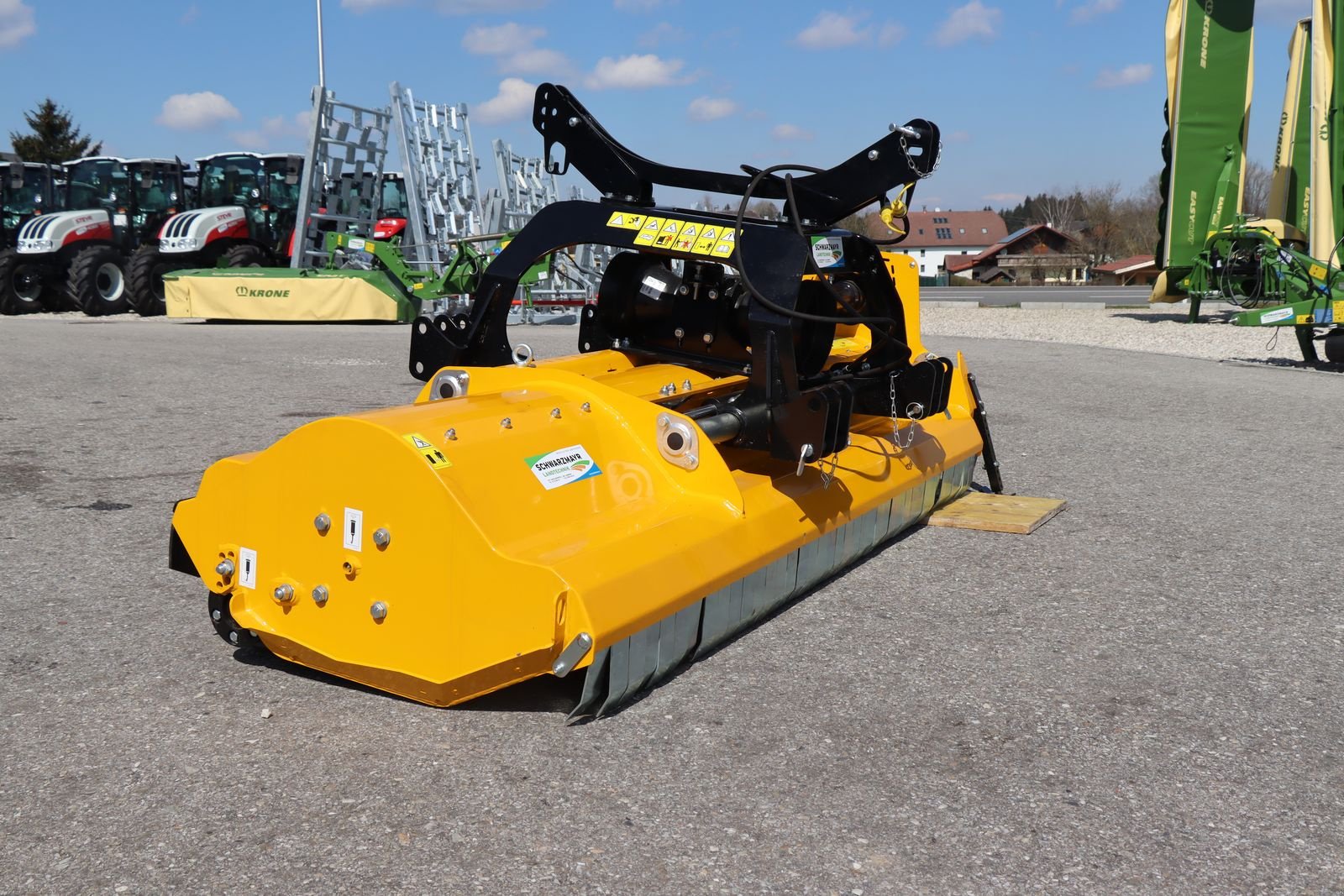 Mulchgerät & Häckselgerät typu Müthing MU-L 250 VARIO, Neumaschine v Schlitters (Obrázek 2)