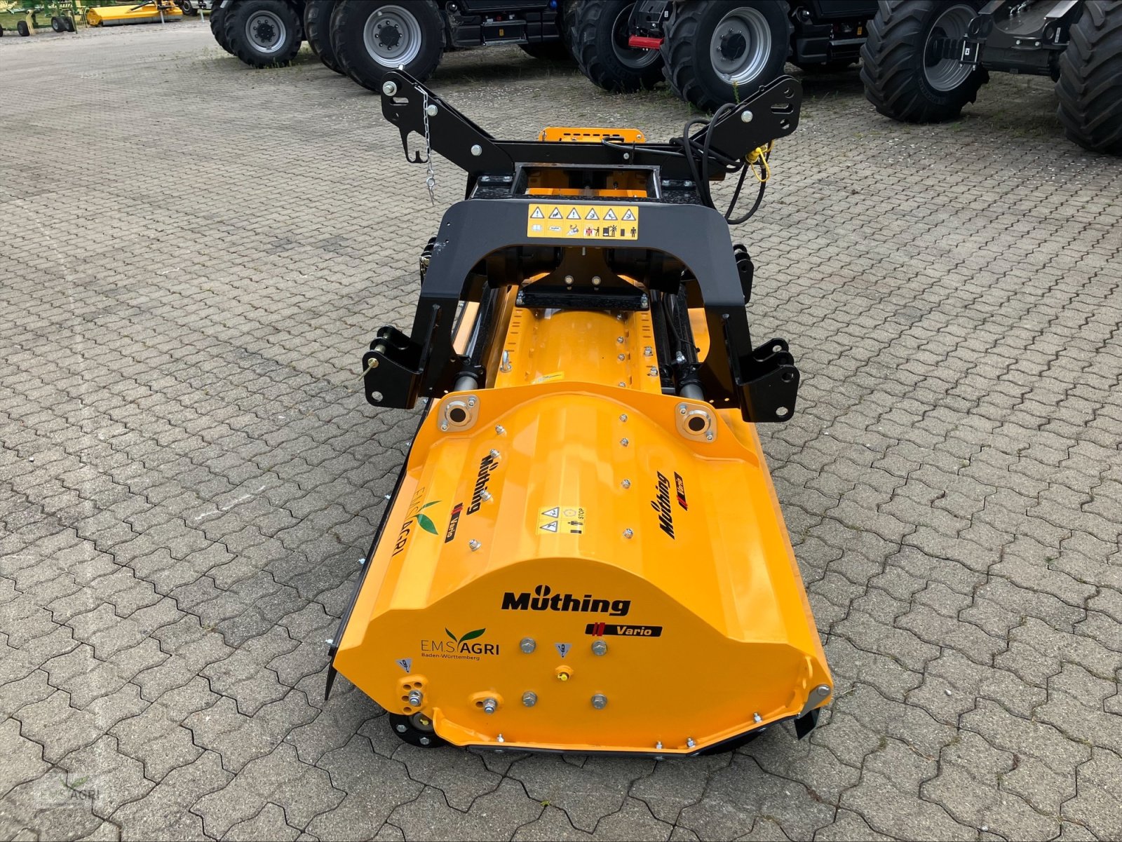 Mulchgerät & Häckselgerät des Typs Müthing MU-L 250, Neumaschine in Vöhringen (Bild 1)