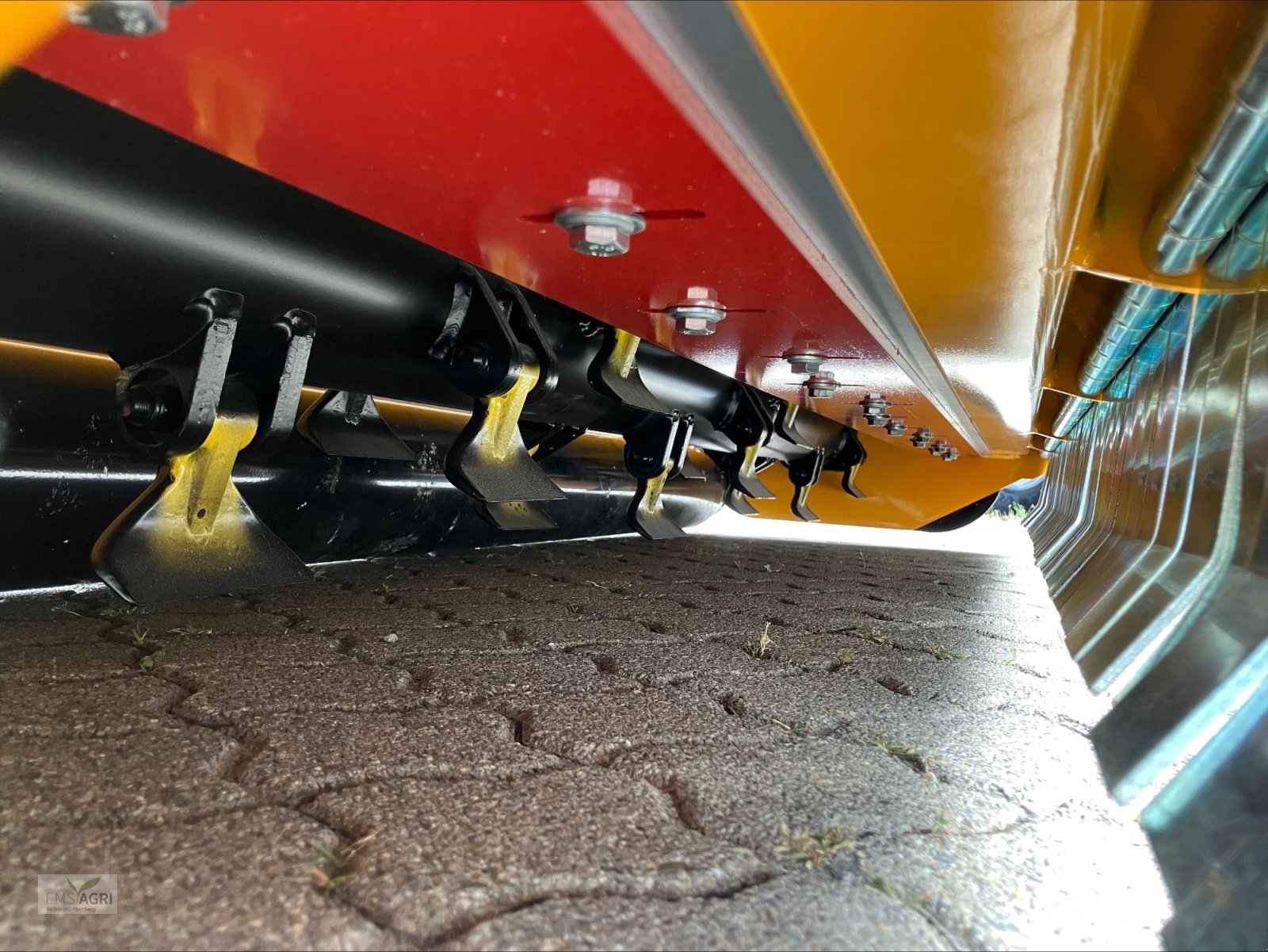 Mulchgerät & Häckselgerät des Typs Müthing MU-L 250, Neumaschine in Vöhringen (Bild 2)