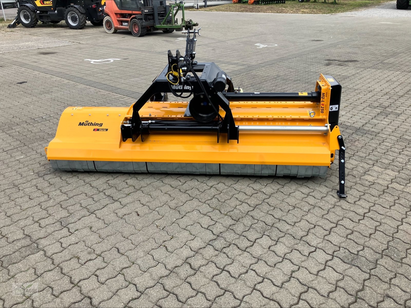 Mulchgerät & Häckselgerät des Typs Müthing MU-L 250, Neumaschine in Vöhringen (Bild 4)