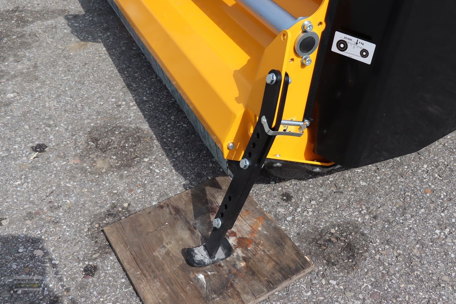 Mulchgerät & Häckselgerät del tipo Müthing MU-L 280 VARIO, Neumaschine In Gampern (Immagine 9)