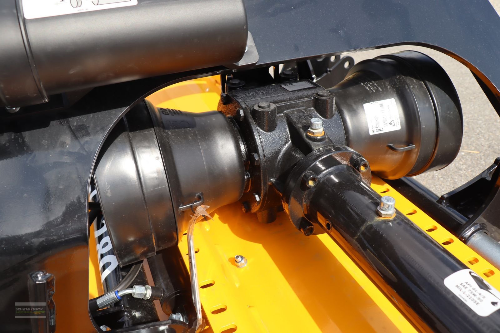 Mulchgerät & Häckselgerät del tipo Müthing MU-L 280 VARIO, Neumaschine In Gampern (Immagine 13)