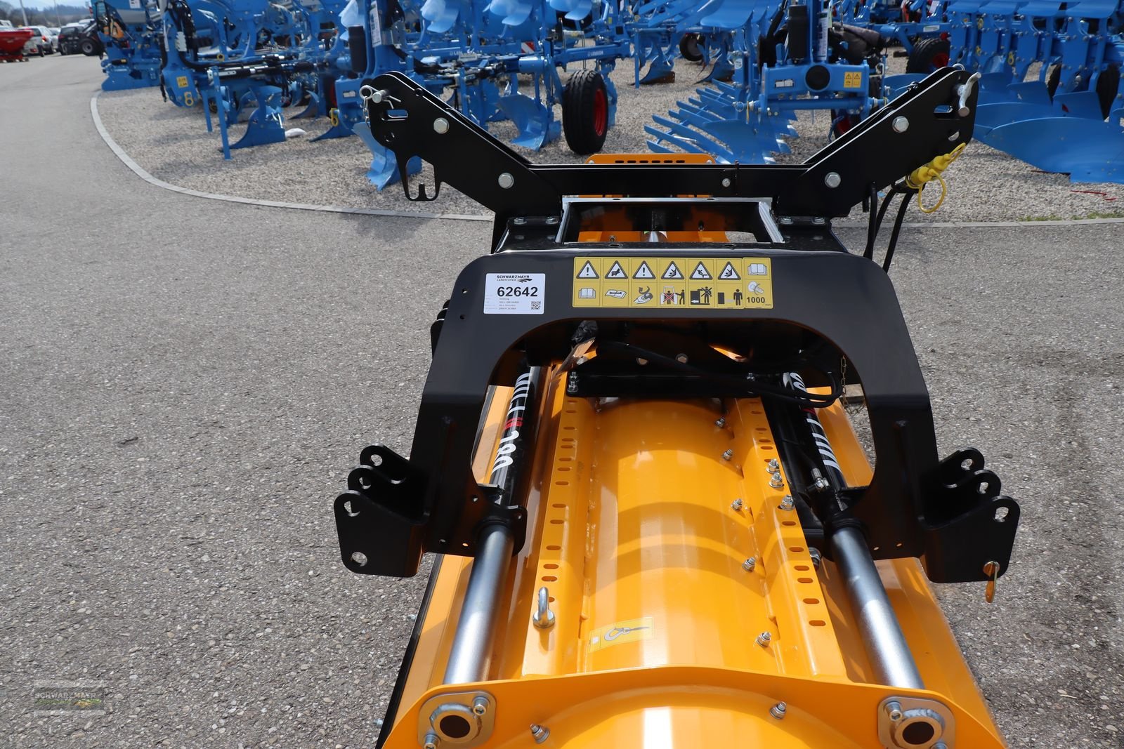 Mulchgerät & Häckselgerät del tipo Müthing MU-L 280 VARIO, Neumaschine In Gampern (Immagine 15)