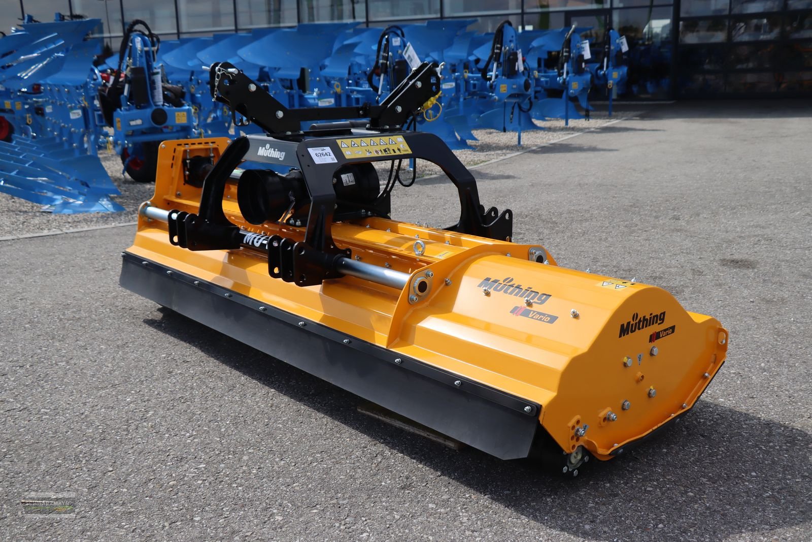 Mulchgerät & Häckselgerät del tipo Müthing MU-L 280 VARIO, Neumaschine In Gampern (Immagine 5)