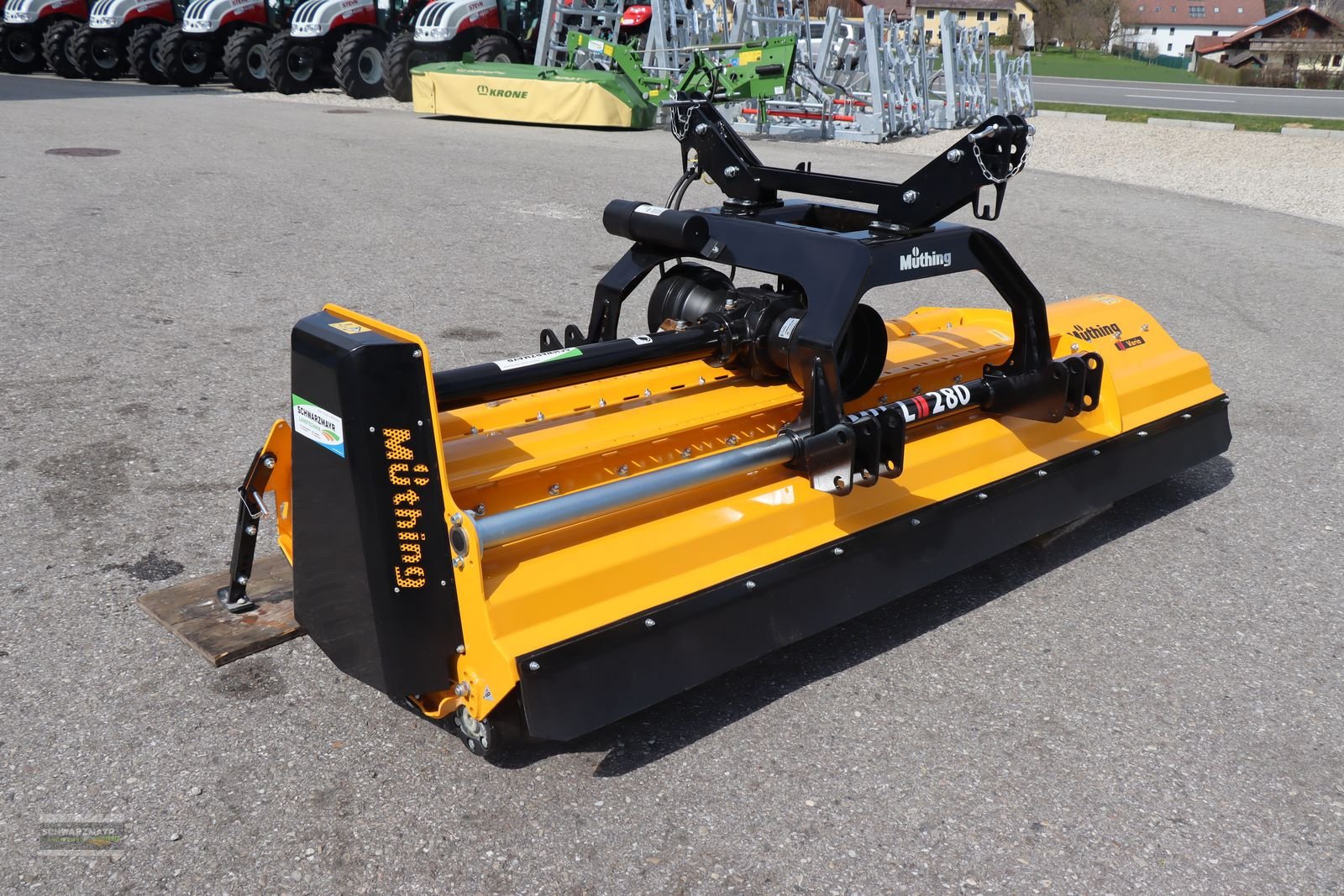Mulchgerät & Häckselgerät del tipo Müthing MU-L 280 VARIO, Neumaschine In Gampern (Immagine 2)