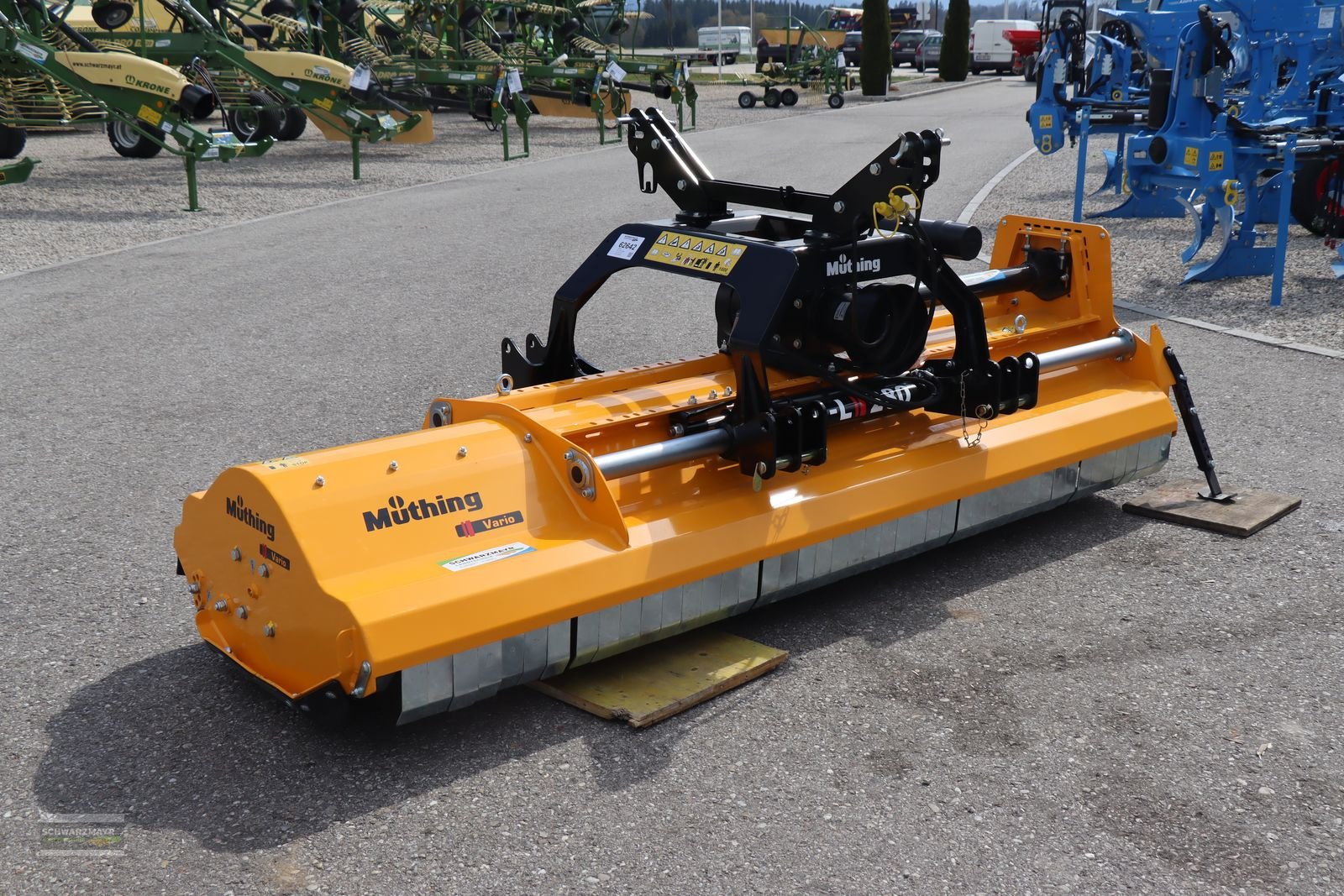 Mulchgerät & Häckselgerät del tipo Müthing MU-L 280 VARIO, Neumaschine In Gampern (Immagine 4)