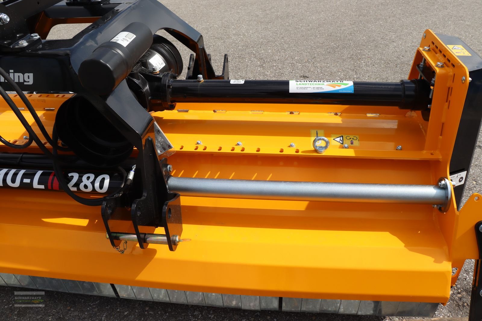 Mulchgerät & Häckselgerät del tipo Müthing MU-L 280 VARIO, Neumaschine In Gampern (Immagine 11)