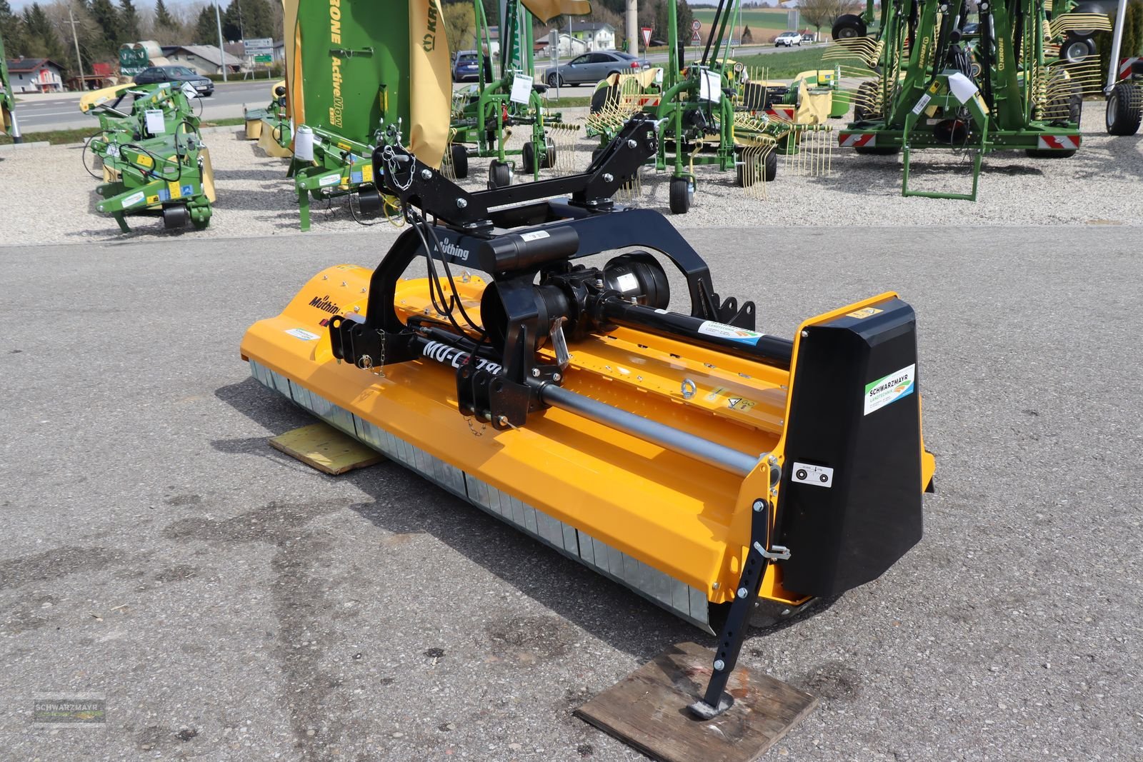 Mulchgerät & Häckselgerät del tipo Müthing MU-L 280 VARIO, Neumaschine In Gampern (Immagine 3)