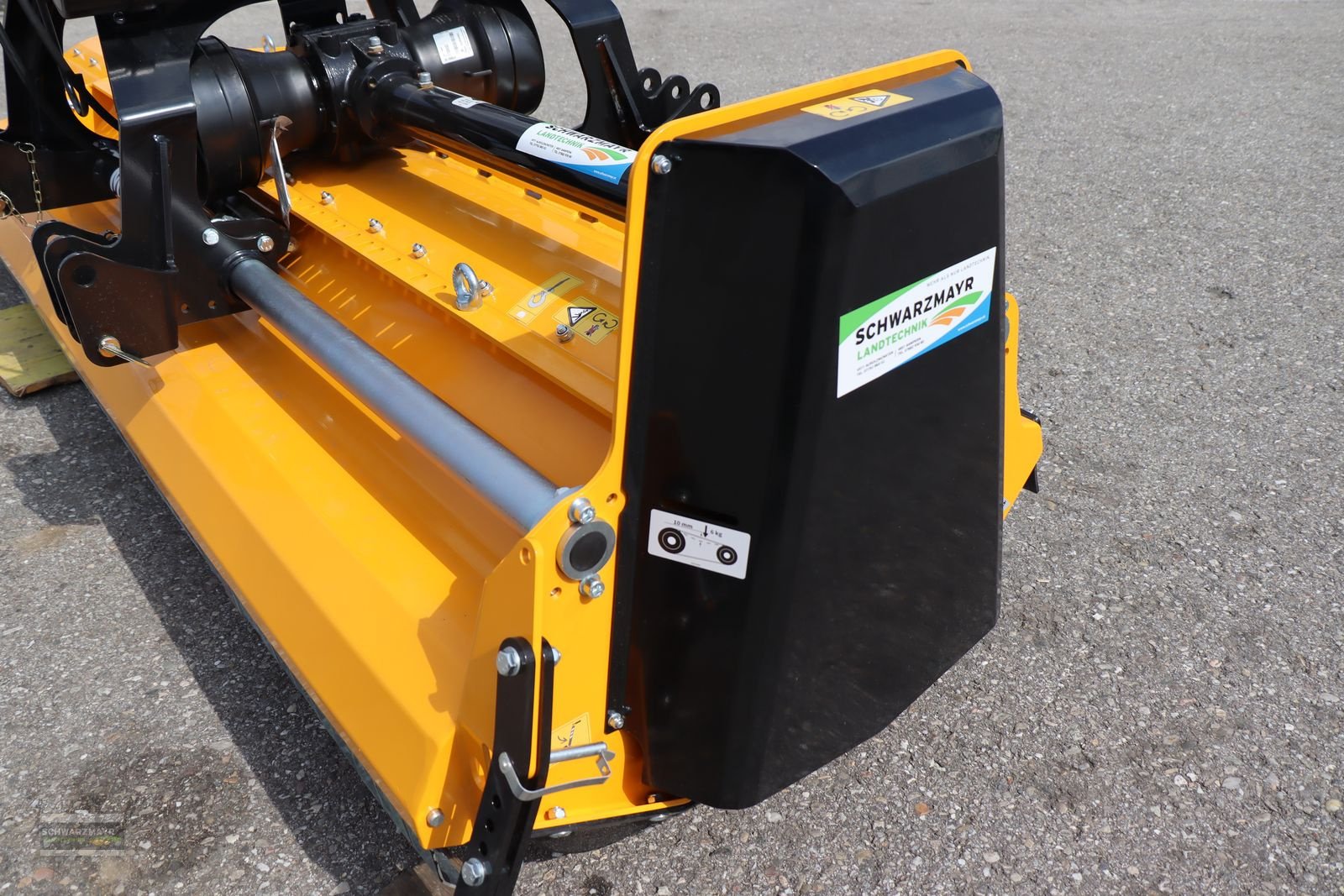 Mulchgerät & Häckselgerät del tipo Müthing MU-L 280 VARIO, Neumaschine In Gampern (Immagine 8)