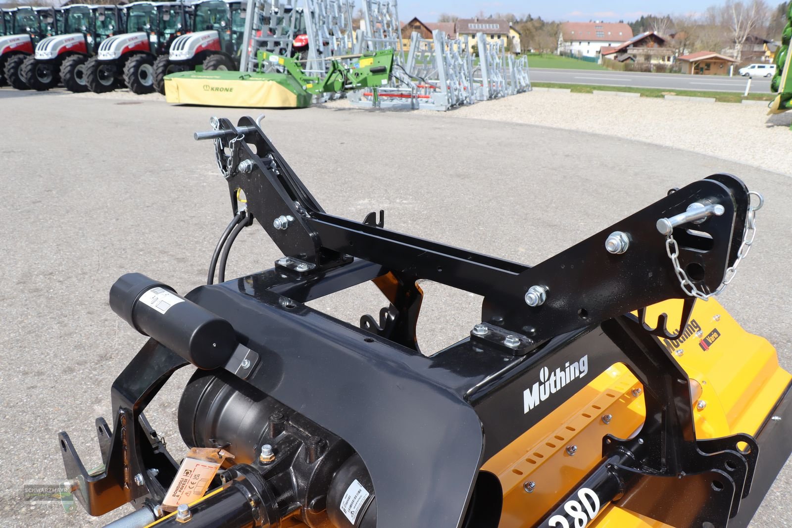 Mulchgerät & Häckselgerät del tipo Müthing MU-L 280 VARIO, Neumaschine In Gampern (Immagine 7)