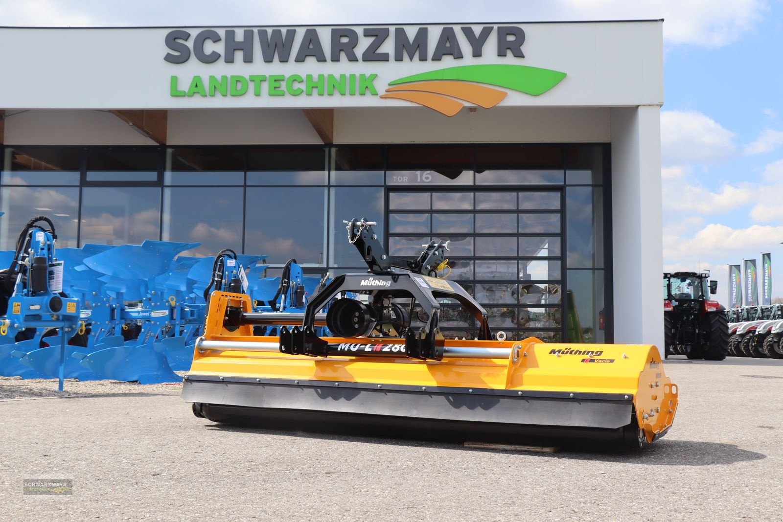 Mulchgerät & Häckselgerät del tipo Müthing MU-L 280 VARIO, Neumaschine In Gampern (Immagine 1)