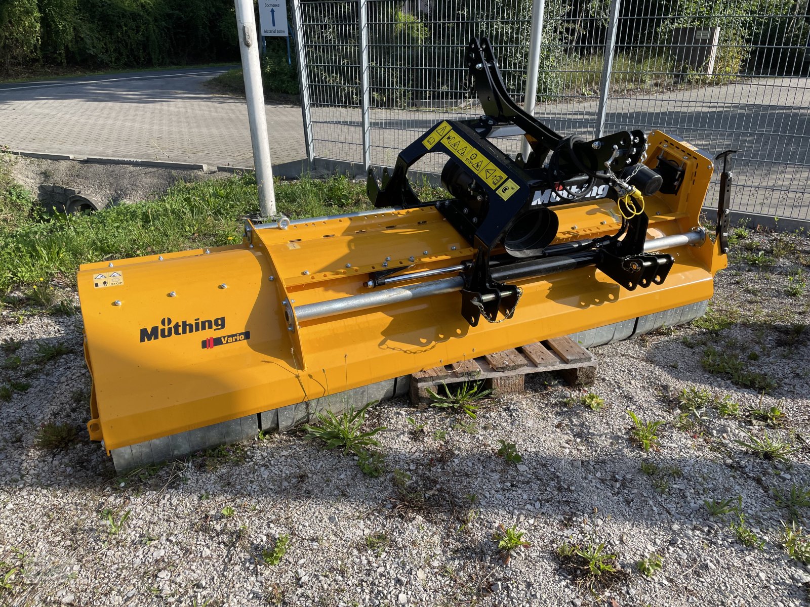 Mulchgerät & Häckselgerät от тип Müthing MU-L 280, Neumaschine в Hersbruck (Снимка 1)