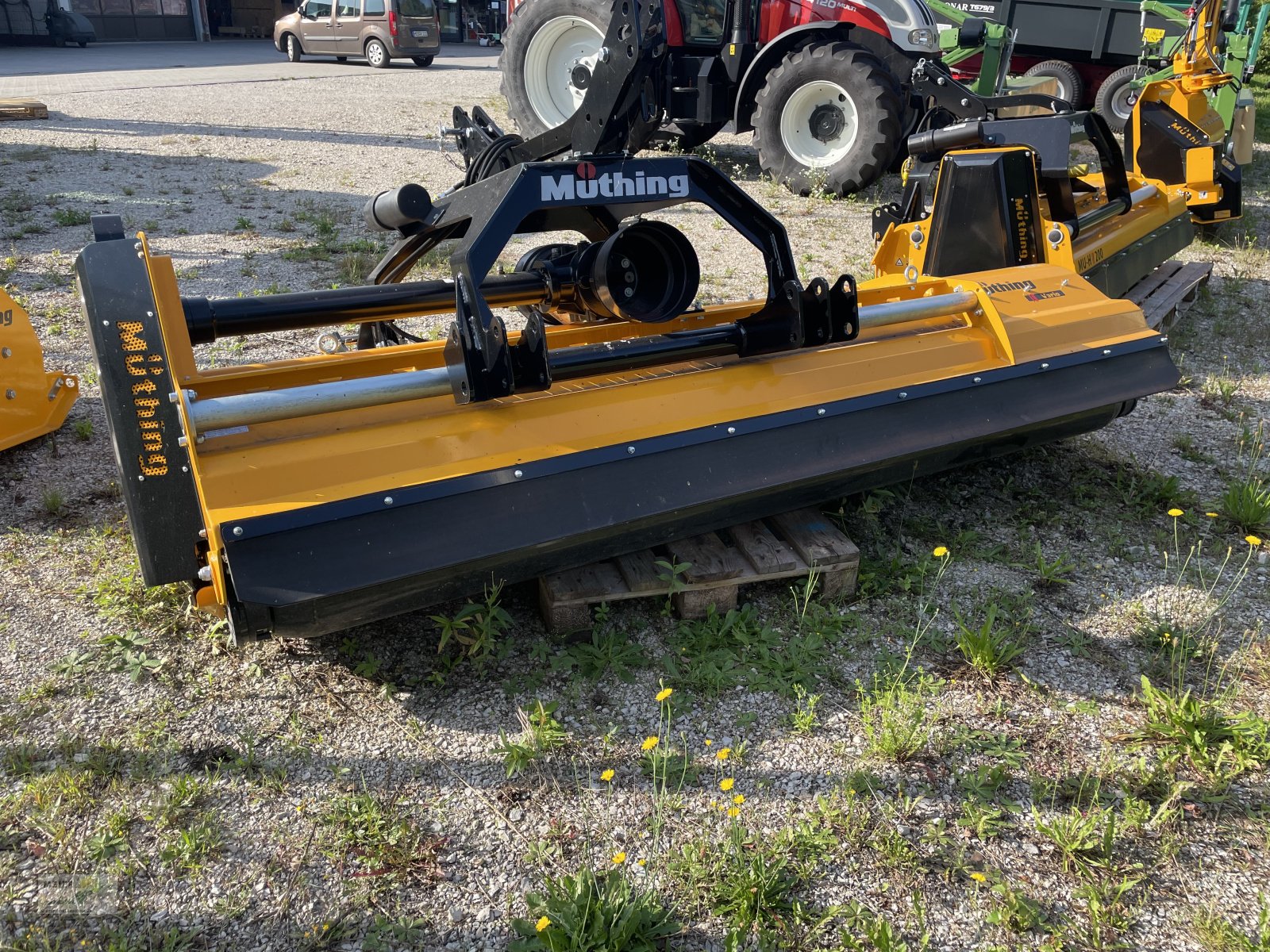 Mulchgerät & Häckselgerät от тип Müthing MU-L 280, Neumaschine в Hersbruck (Снимка 2)